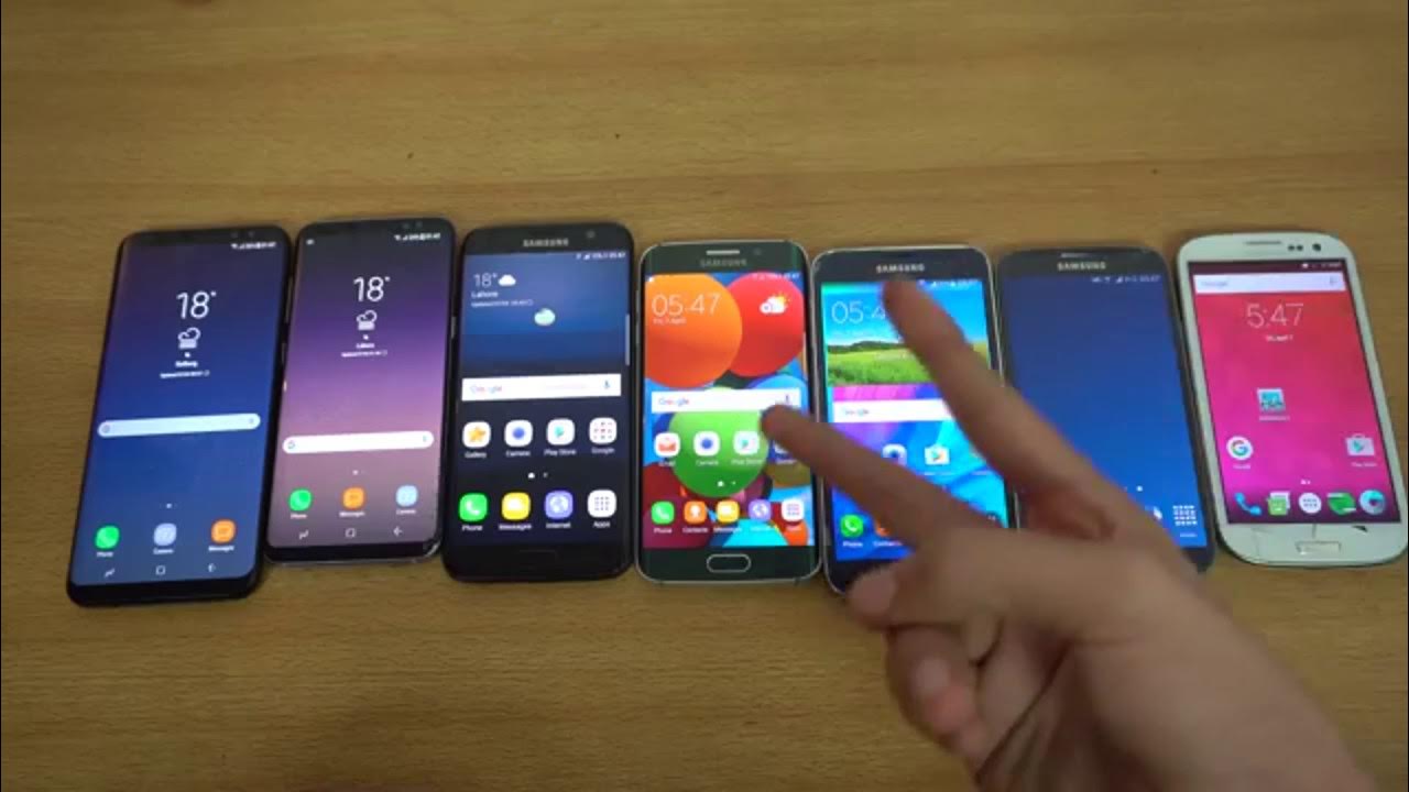 Samsung s8 vs s8. Samsung Galaxy s6 vs s7. S8 vs s7. Samsung Galaksi 5 vs 6 vs 7 vs 8. Galaxy s8 vs s5.