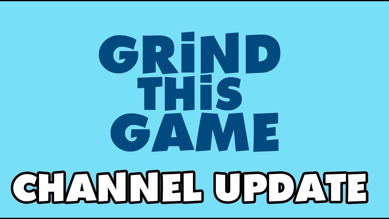 Каналу GrindThisGame исполняется ОДИН ГОД. 5000 ПОДПИСЧИКОВ!