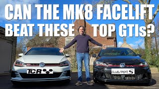 GTI CLUBSPORT S vs GTI TCR - WHAT THE MK8 FACELIFT MUST BEAT! #GTI #GOLF7GTI #MK7GTI #VW