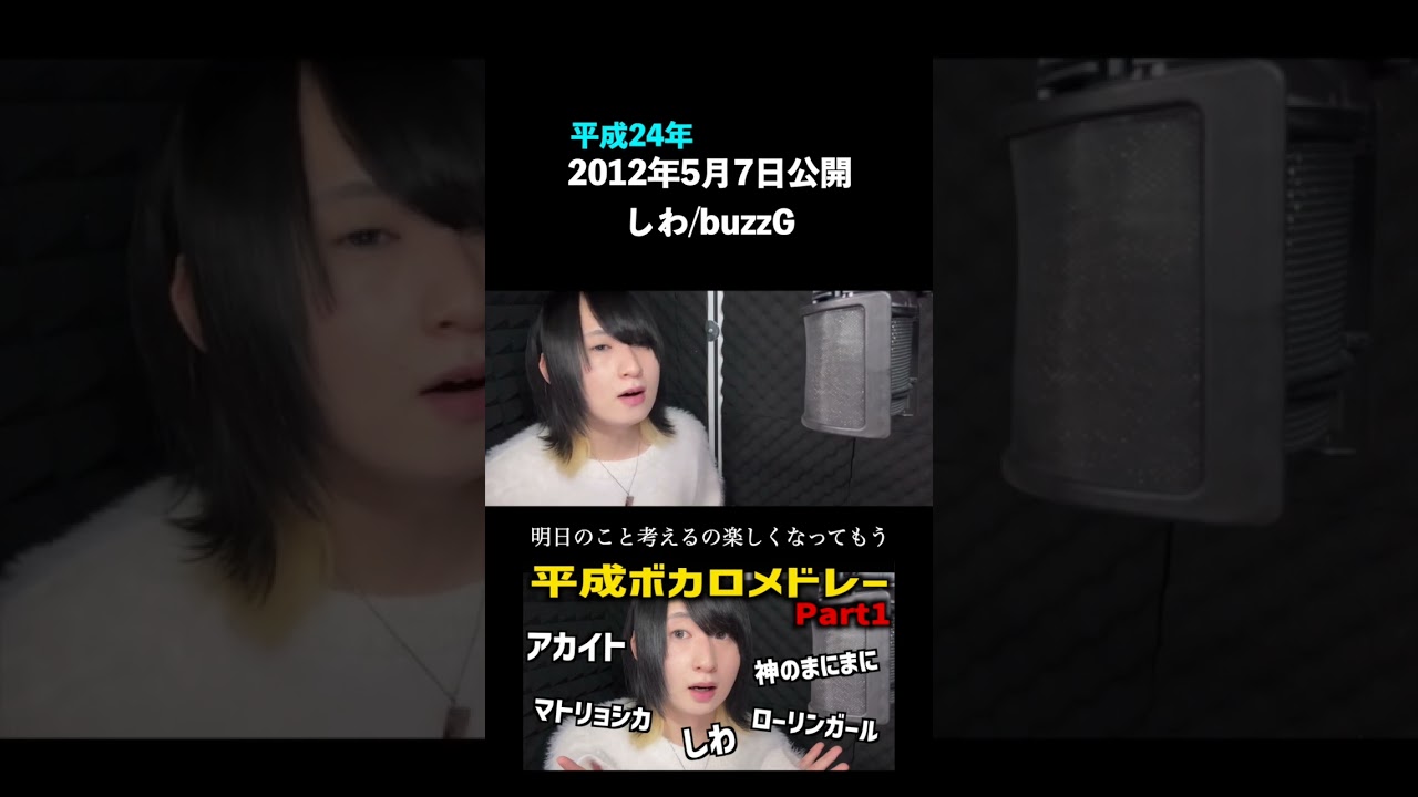 【平成ボカロ】しわ この曲で何回泣いたか...