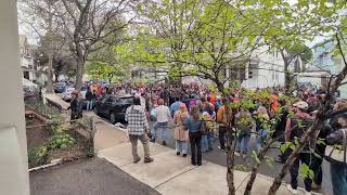 PorchFest 2026 ~ Sax Solo #SummerFlingNY (Band) ~ Walker Street 