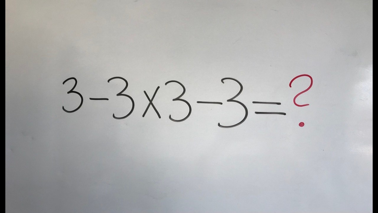 A Nice Math Problem With a Trick You Never Taught in School!