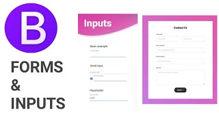 26.Bootstrap 4 Forms and Inputs in Hindi | Bootstrap Tutorial in Hindi
