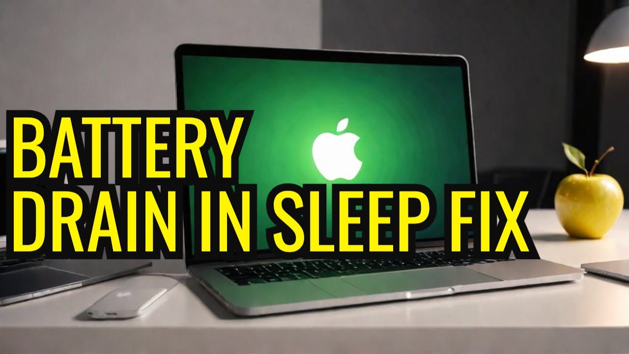 Macbook battery drain while in sleep (actually) SOLVED! ✅🔋