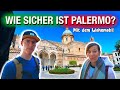 Palermo 😱 | Sicherer Stellplatz in Siziliens größter Stadt | mit dem Wohnmobil in Italien 🇮🇹 | 2024