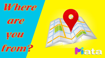 Luyện Nghe Tiếng Anh Giao Tiếp Cơ Bản || Lesson 1: Where are you from? || Miata