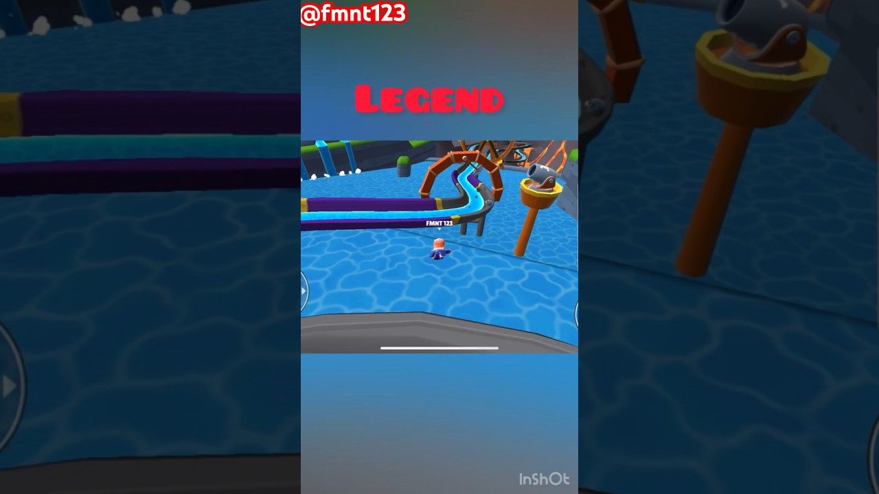 Stumble Guys Noob vs Pro vs Legend 😱😱 