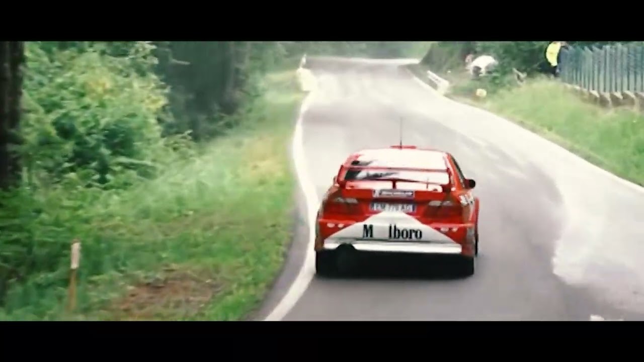 28° Rally Taro 2022, Calzolari- Manghera, Mitsubishi evo 6