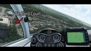 VFR Flight Over Montgomery County, MD - Tour of Fleishman Residences in MSFS2020