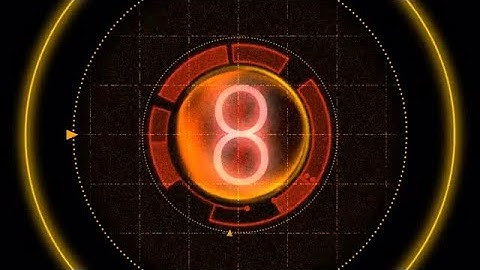 Digital Counter Stock Motion Graphics