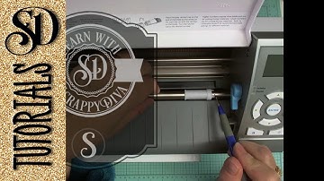 Adjusting roller on Cameo #silhouettetutorials #learnsilhouette