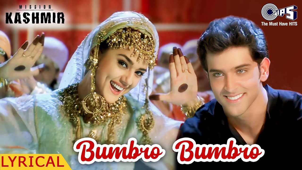 Download Bumbro Bumbro Shyam Rang - Lyrical | Mission Kashmir | Hrithik Roshan, Preity Zinta | Dance Song MP3