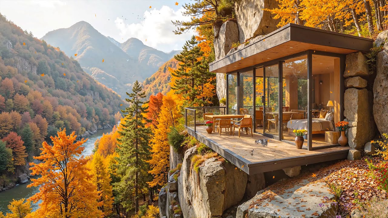 "Осенняя тишина | Мягкое фортепиано и атмосфера природы для нового старта