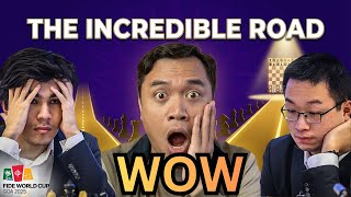 GRABE Mga BINITAWANG Tira! Malupayts | FIDE World Cup Finals Game 2