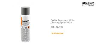 Opsite Transparent Film Dressing Spray 100Ml Sn978
