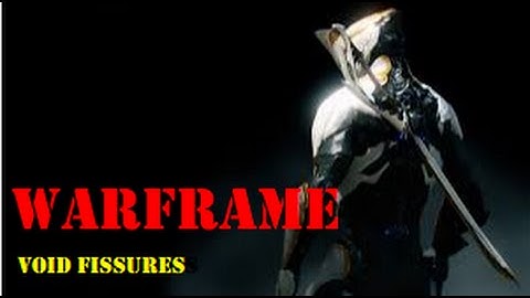 Warframe: Solo Void Fissure Run (Limbo)