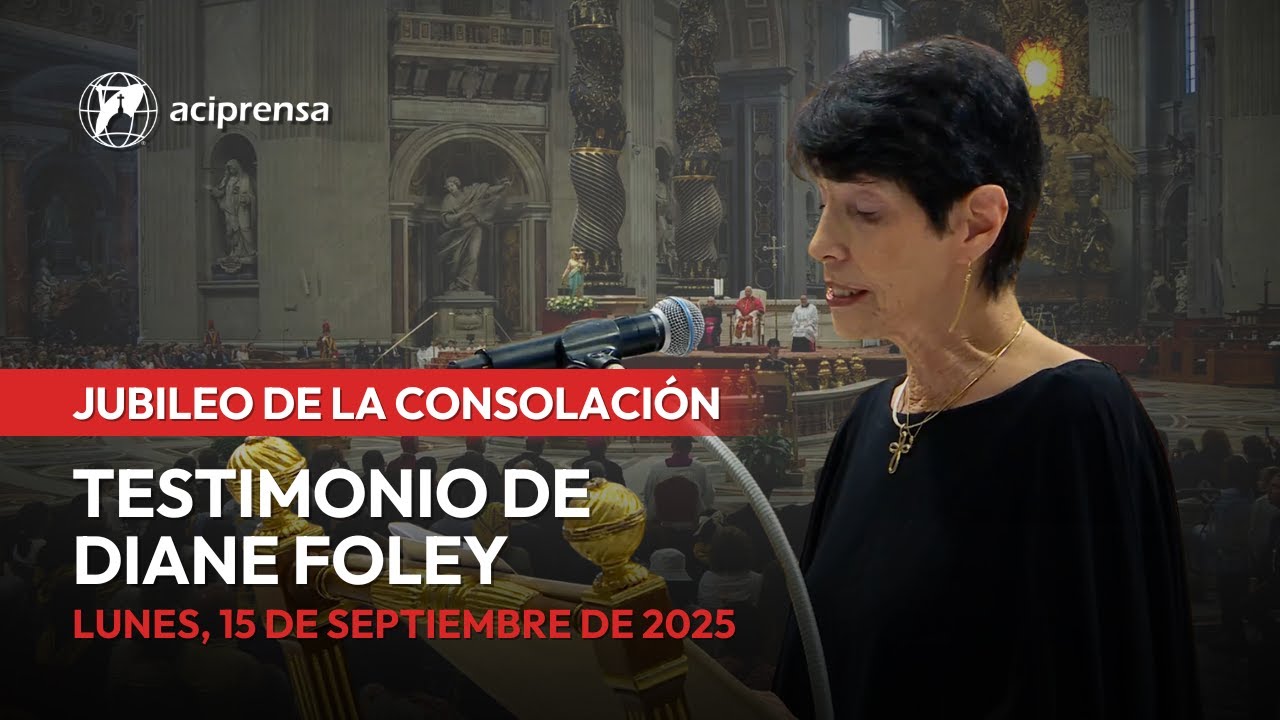 Testimonio Diane Foley | Jubileo de la Consolación | 15 de septiembre de 2025