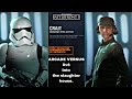 XB1 Star Wars Battlefront 2 G279, 2P local splitscreen Arcade on Abandoned Rebel Outpost, Assault.