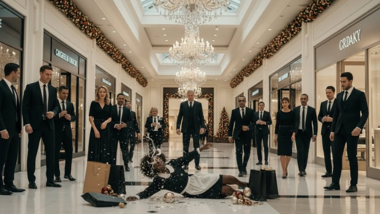 Everyone Thought She Was Just A Maid —Until The Mafia Boss She Rejected Showed Up