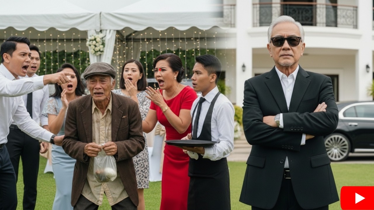 “Pinalayas ang Mahirap na Bisita sa Family Reunion—Siya Pala ang May-ari ng ₱500K na Venue!”