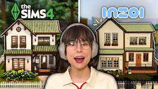 I Tried to Build the Same House in The Sims 4 and Inzoi