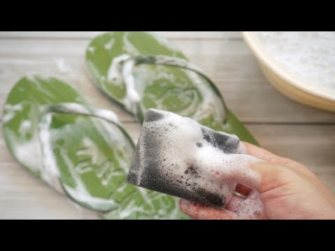 How to Clean Flip Flops