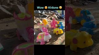Khilono ka challenge video | #krishnatoy #gadiwalacartoon #supermanvsbatman #nayaktoys