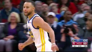 Steph Ignites in 4Q for 21 PTS vs Rockets! 💦