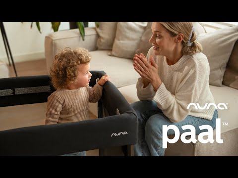 nuna ベビーベッド PAAL - YouTube