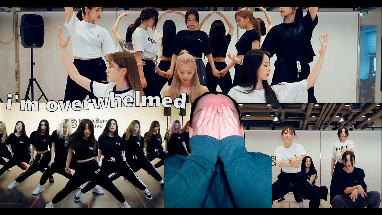 이달의 소녀 (LOONA) 'CHERRY BOMB (엔시티 127)' DANCE COVER + 'PTT (PAINT THE TOWN) DANCE PRACTICE | REACTION