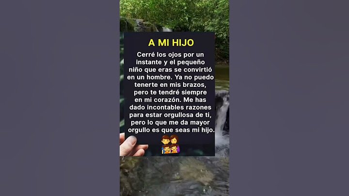 #reflexion estoy orgullosa  de mis hijos #viral