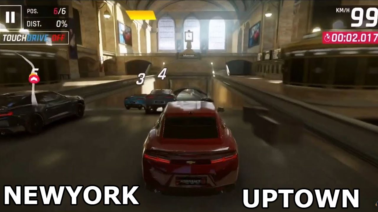 Asphalt 9 Update New York UPTOWN New Track First Racer Asphalt 9 Legends New Update 13