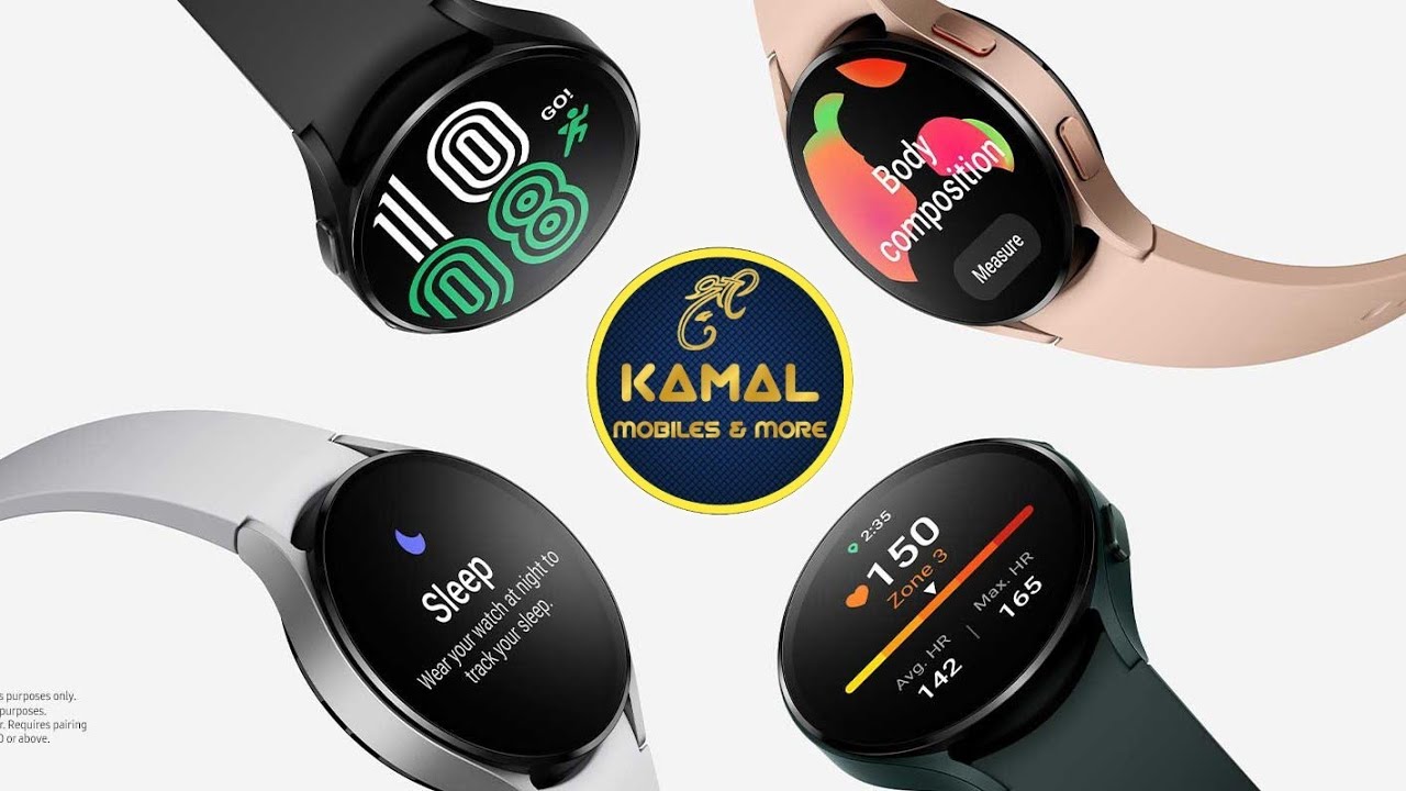 This Is The Best Smartwatch Samsung Galaxy Watch 4 Unboxing 💥💥💥 YouTube