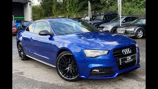 Audi A5 Tdi Black Edition Plus - Sat Nav - Heated Seats - Piano Black Trim