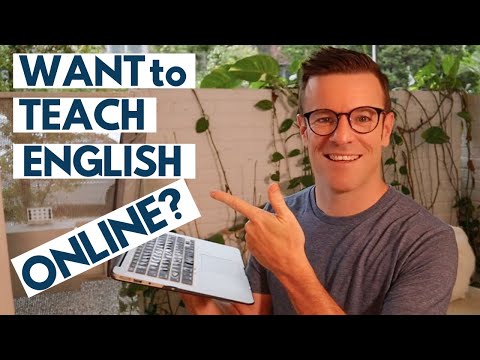 5 Steps to Teach ENGLISH ONLINE AND Get Paid! (WORK FROM HOME!)