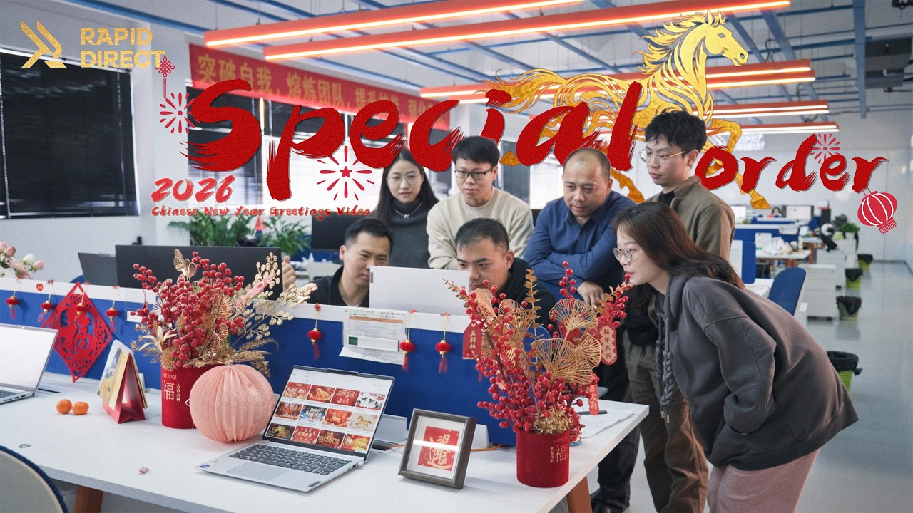 A Special Order: 2026 Chinese New Year Greetings