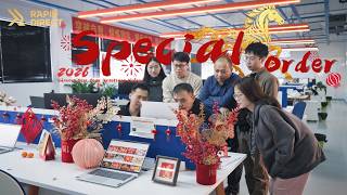 A Special Order: 2026 Chinese New Year Greetings