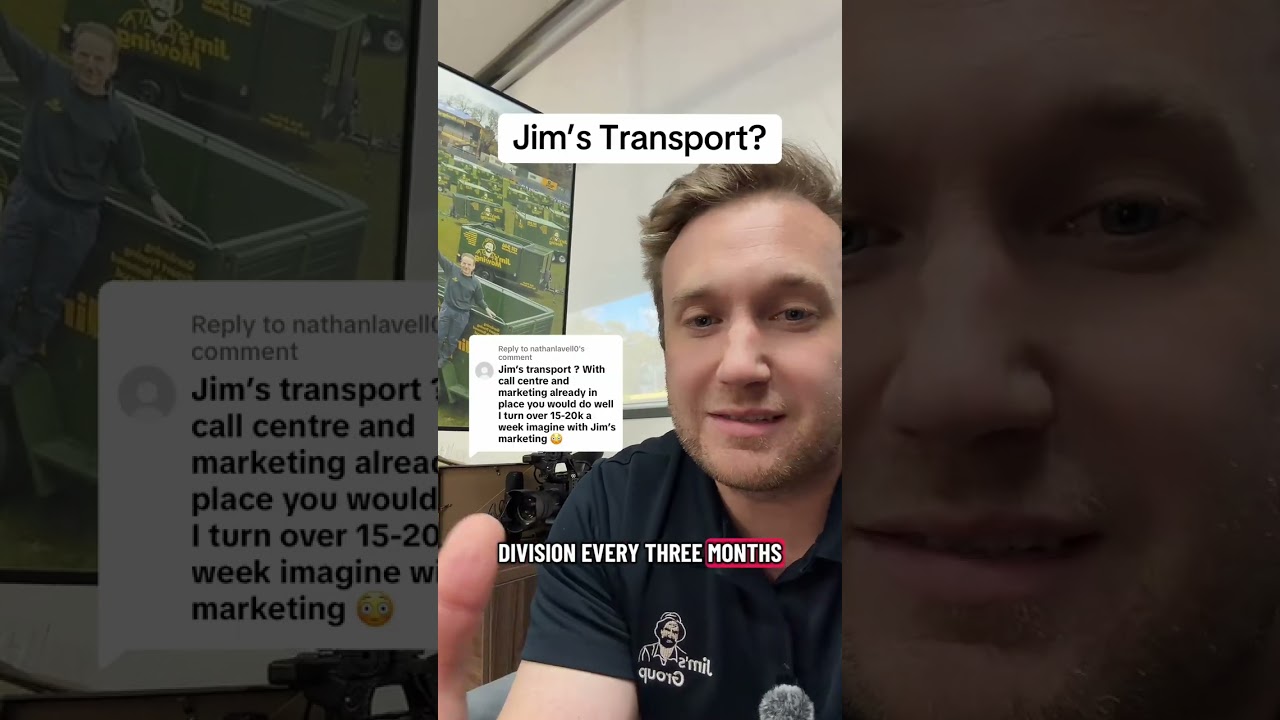 Jim’s Transport? #transport #jimsgroup #franchise #businessideas #franchising