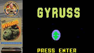 Intellivision Gyruss - Homebrew Gameplay