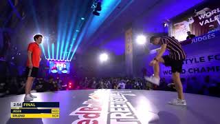 FINAL BATTLE:: Erlend Fagerli (Norway) vs Jesse (netherlands) - RBSS 2021