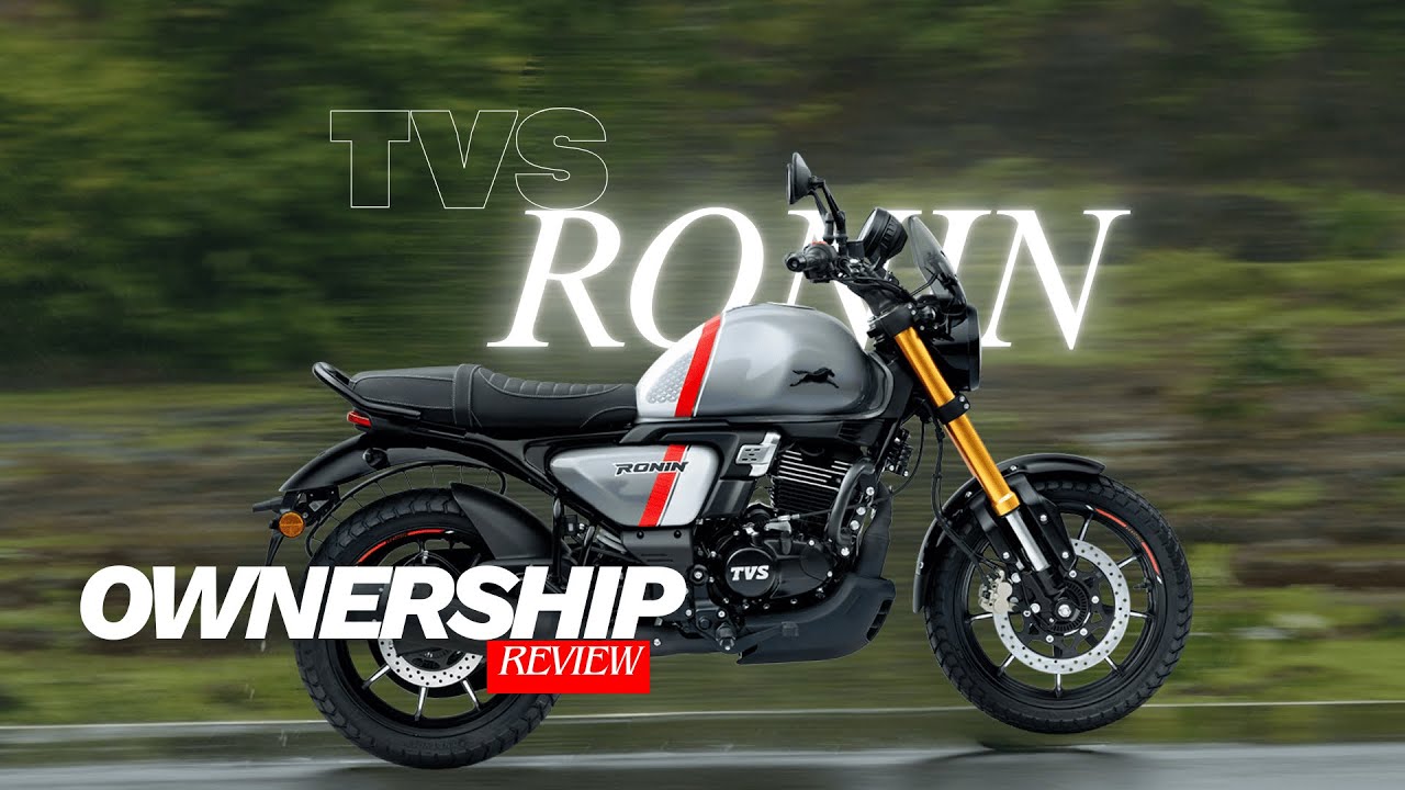 8 Months With TVS Ronin! My Friend Shares the Truth (Pros, Cons & Issues)