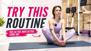 Leg Stretching Routine | Improve Flexibility and Mobility