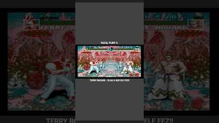 #Fatal fury-3 Terry-olha o que ele fez!!