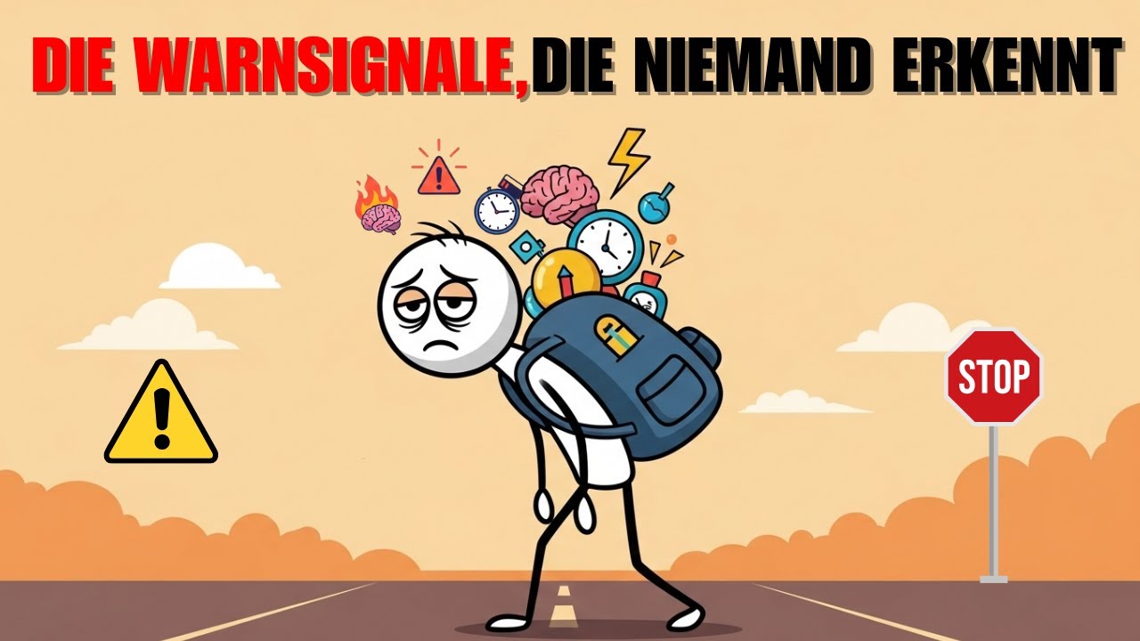 10 stille Zeichen, dass dein Nervensystem überfordert ist