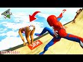 GTA 5 SPIDERMAN Water Ragdolls - Crazy Jumps/Fails/Falls (Euphoria Physics Funny Moments)