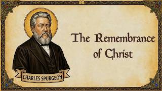 The Remembrance of Christ | 1 Corinthians 11:24 | Charles Spurgeon [Full Sermon]