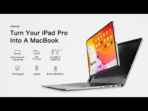 doqo | Turn Your iPad Pro Into A MacBook