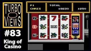 "King of Casino" - Turbo Views 83 (TurboGrafx-16 / Duo game REVIEW!) screenshot 4