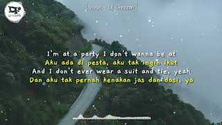 Ed Sheeran   Justin Bieber - I Don't Care  Lyrics Terjemahan