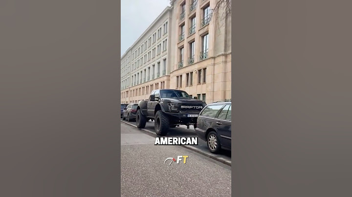 Why Don’t Europeans Buy American Cars?
